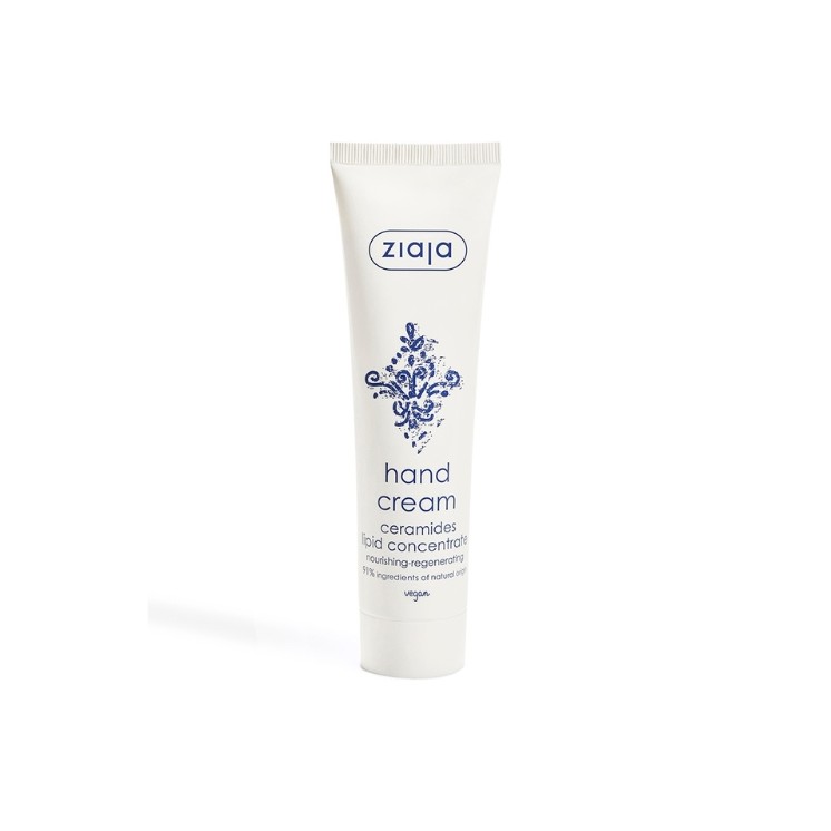 Ziaja Ceramides Handcrème met ceramiden en lipidenconcentraat 100 ml
