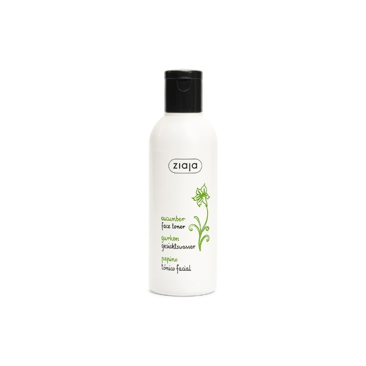 Ziaja komkommer tonic verfrissend hydraterend 200 ml