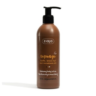 Ziaja Cupuacu bronzing Hydraterende en voedende bodymilk 300 ml