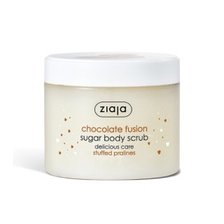 Ziaja Chocolade Miszmasz Gekarameliseerde Suiker Peeling 300 ml