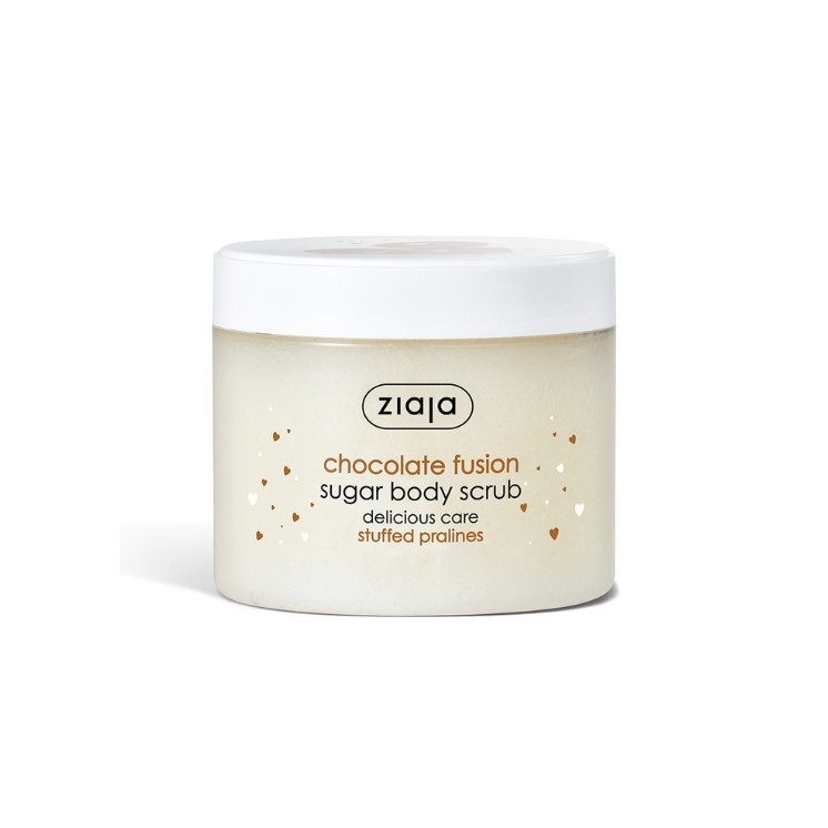 Ziaja Chocolate Miszmasz Karamellisiertes Peeling 300 ml