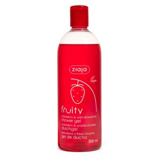 Ziaja Blubel Douchegel Cranberry Aardbei 500 ml