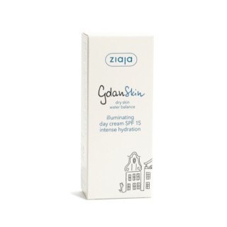 Ziaja GdanSkin Brightening Day Face Cream SPF15 Diep Hydraterend 50 ml