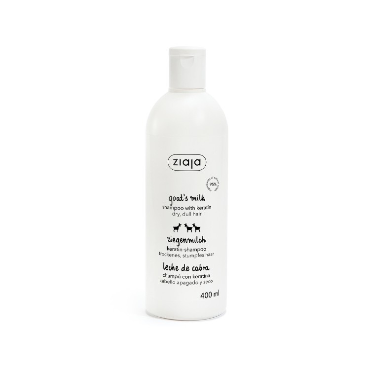 Ziaja Geitenmelk Haarshampoo met Keratine 400 ml