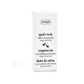 Ziaja Geitenmelk Geconcentreerde handcrème voedend en witmakend melkachtig regenererend 50 ml