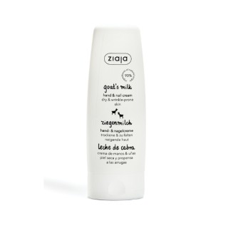 Ziaja Ziegenmilch Hand- und Nagelcreme 80 ml
