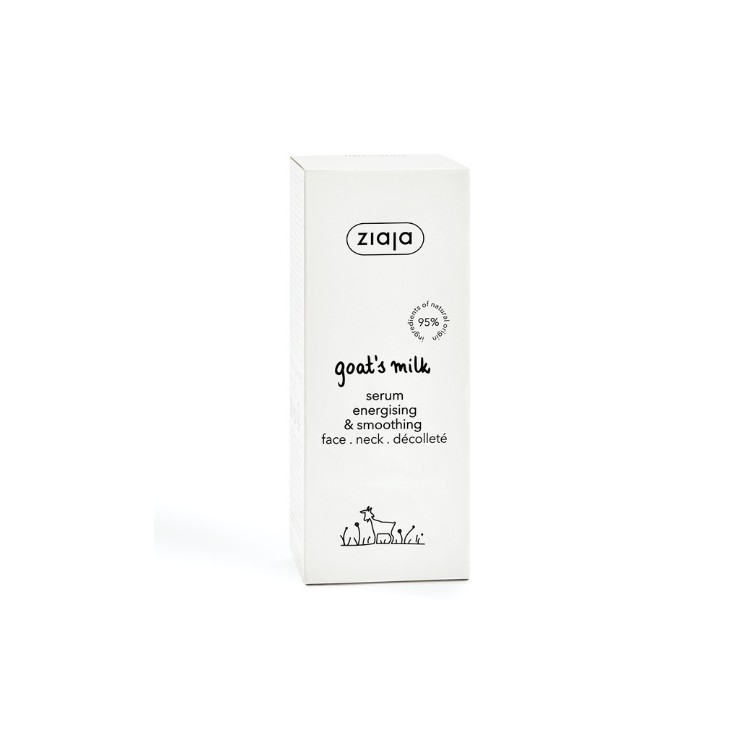 Ziaja Goat Milk Face Serum glättend und energetisierend 50 ml