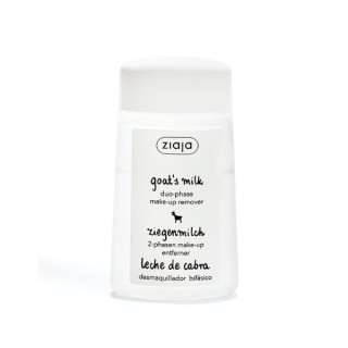 Ziaja Goat Milk Twee-fase oog- en lipmake-up remover 120 ml