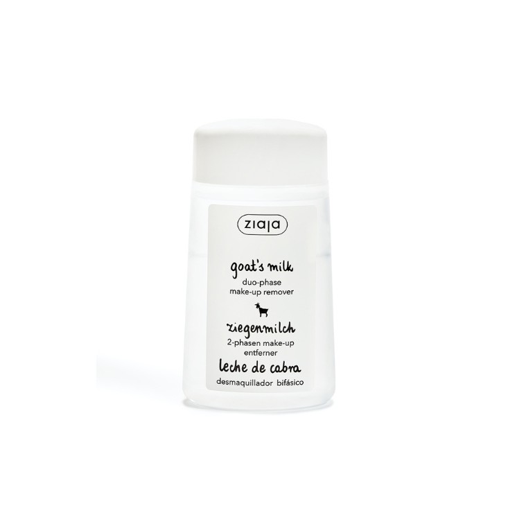 Ziaja Goat Milk Twee-fase oog- en lipmake-up remover 120 ml