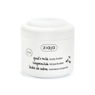 Ziaja Geitenmelk Body Butter melkachtige regeneratie Omega 3 + Omega 6 + vit. E 200 ml