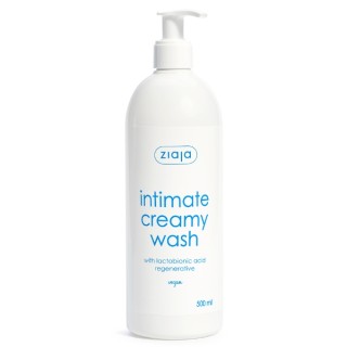Ziaja Intima Cremiges Intimhygienefluid mit Lactobionsäure 500 ml