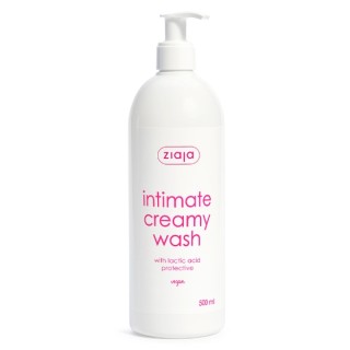 Ziaja Intima Romige intieme hygiënevloeistof met melkzuur 500 ml