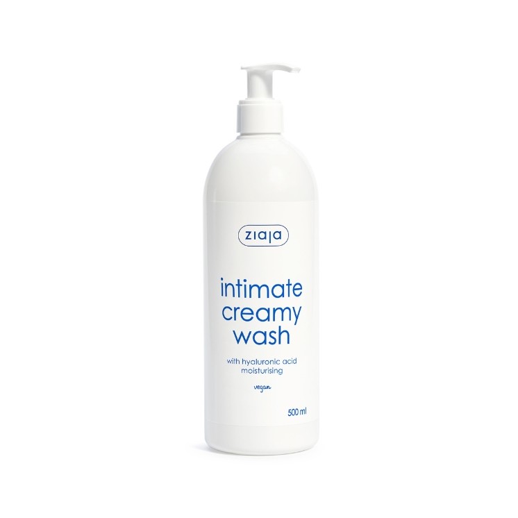Ziaja Intima Cremiges Intimhygienefluid mit Hyaluronsäure 500 ml