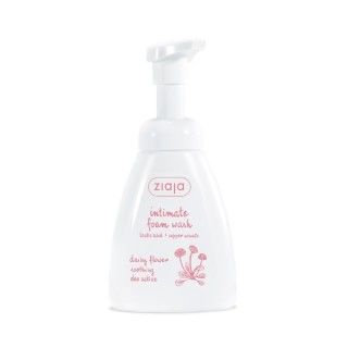 Ziaja Intima Beruhigender Schaum für die Intimhygiene Gänseblümchenblüte 250 ml
