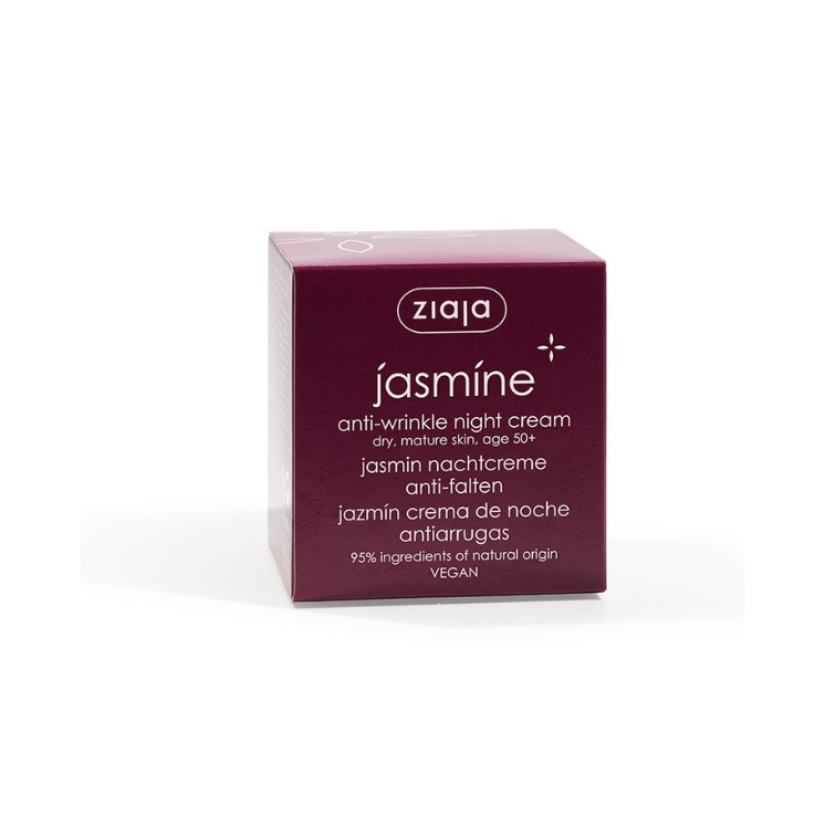 Ziaja Jasmine Anti-rimpel nachtcrème 50 ml
