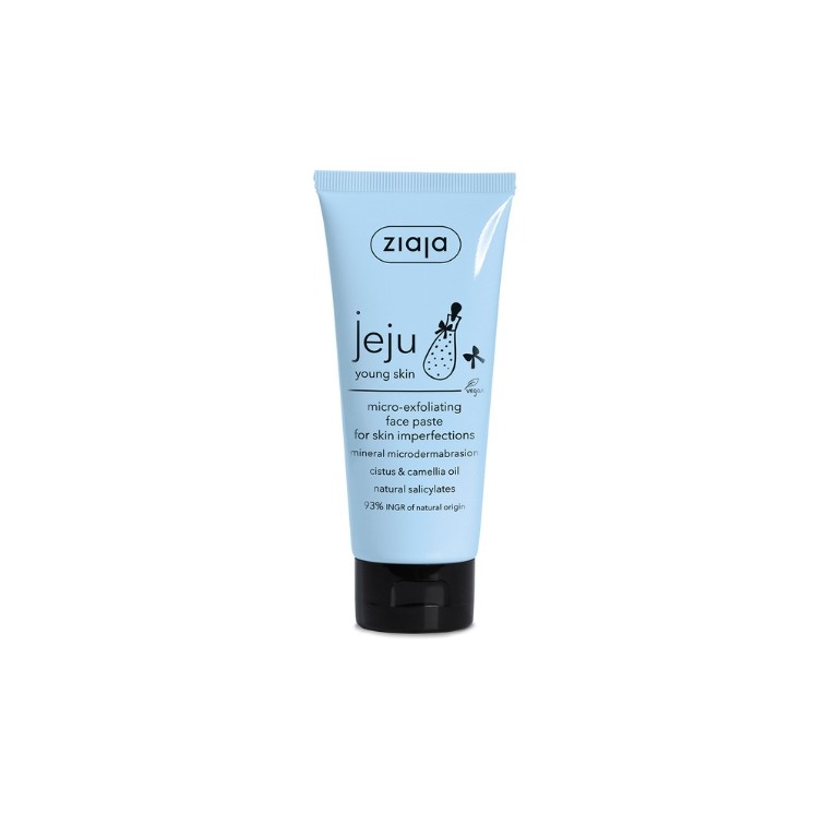 Ziaja Jeju Black Dot Paste gegen Mitesser 75 ml