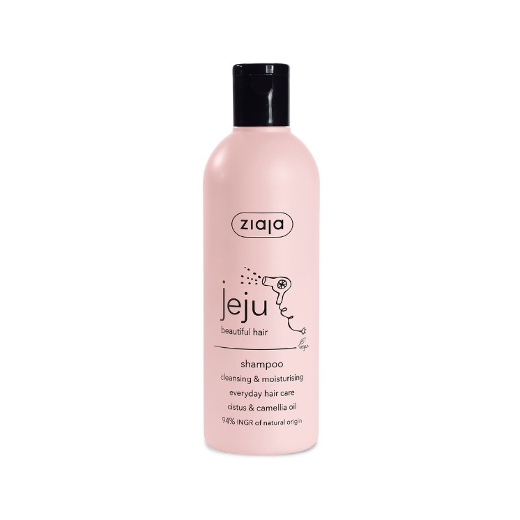 Ziaja Jeju Haar- en Hoofdhuidshampoo 300 ml