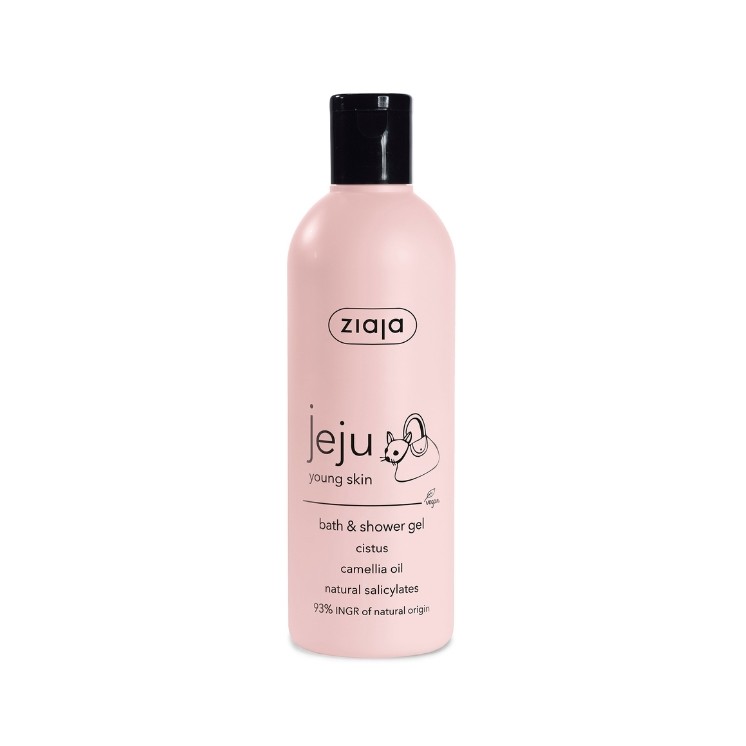 Ziaja Jeju witte douche- i do badgel 300 ml