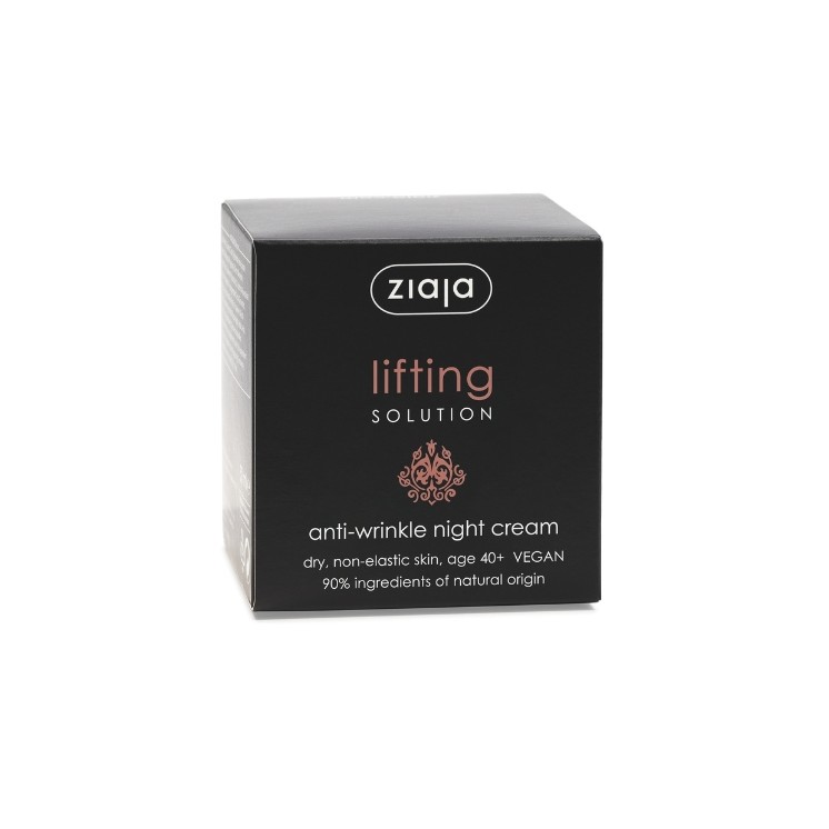 Ziaja Lifting Solution Nachtgesichtscreme 50 ml