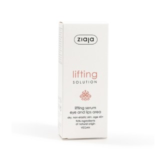 Ziaja Lifting Solution Actief liftend serum voor de oog- en lipzone 30 ml