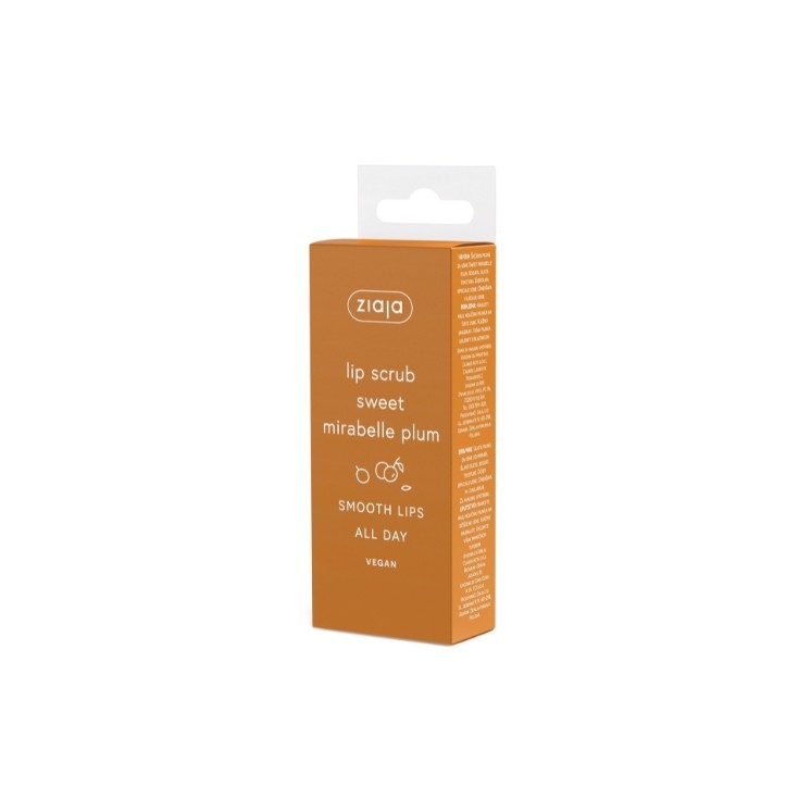 Ziaja Sweet Mirabelle Lip Peeling