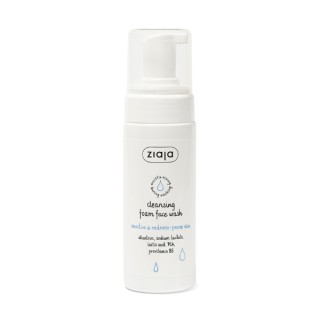 Ziaja Makeup Removal Cleansing Foam voor de gevoelige en rode huid 150 ml