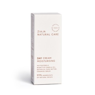 Денний крем для обличчя Ziaja Naturally Moisturising 50 мл