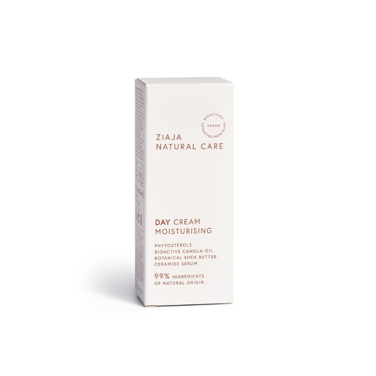 Денний крем для обличчя Ziaja Naturally Moisturising 50 мл