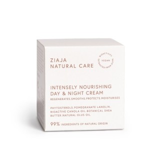 Крем для обличчя Ziaja Naturally Very Nourishing Day and Night 50 мл