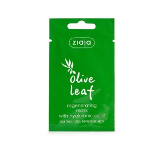 Ziaja Groene Olijfbladeren Regenererend Gezichtsmasker met Hyaluronzuur 7 ml