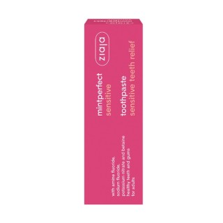Ziaja Mintperfect Sensitiv Tandpasta tegen overgevoeligheid 75 ml