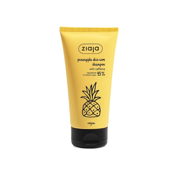 Ziaja Ananas Haarshampoo met Cafeïne 160 ml