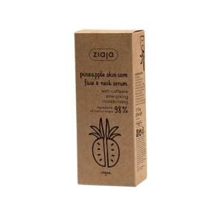 Ziaja Ananas Shot voor gezicht, hals en decolleté 50 ml