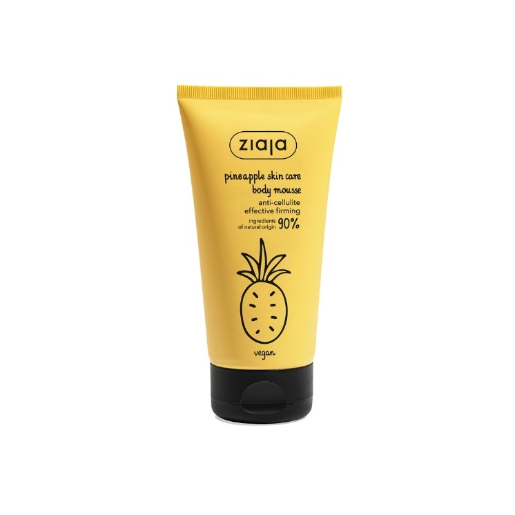 Ziaja Ananas Leichtes Körpermousse 160 ml