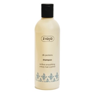 Ziaja Silk Intensief Gladmakende Haarshampoo met Zijdeproteïne Behandeling 300 ml