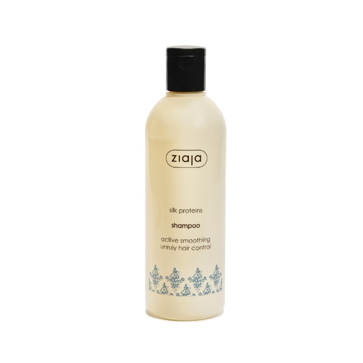 Ziaja Silk Intensief Gladmakende Haarshampoo met Zijdeproteïne Behandeling 300 ml
