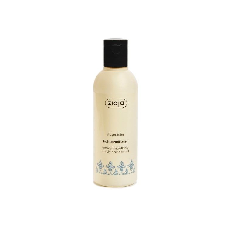 Ziaja Silk Smoothing Haarconditioner met zijdeproteïnebehandeling 200 ml