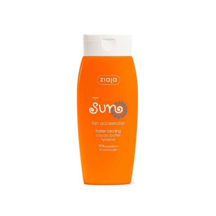 Ziaja Sun Tanning Activator mit Tyrosin und Kakaobutter 150 ml
