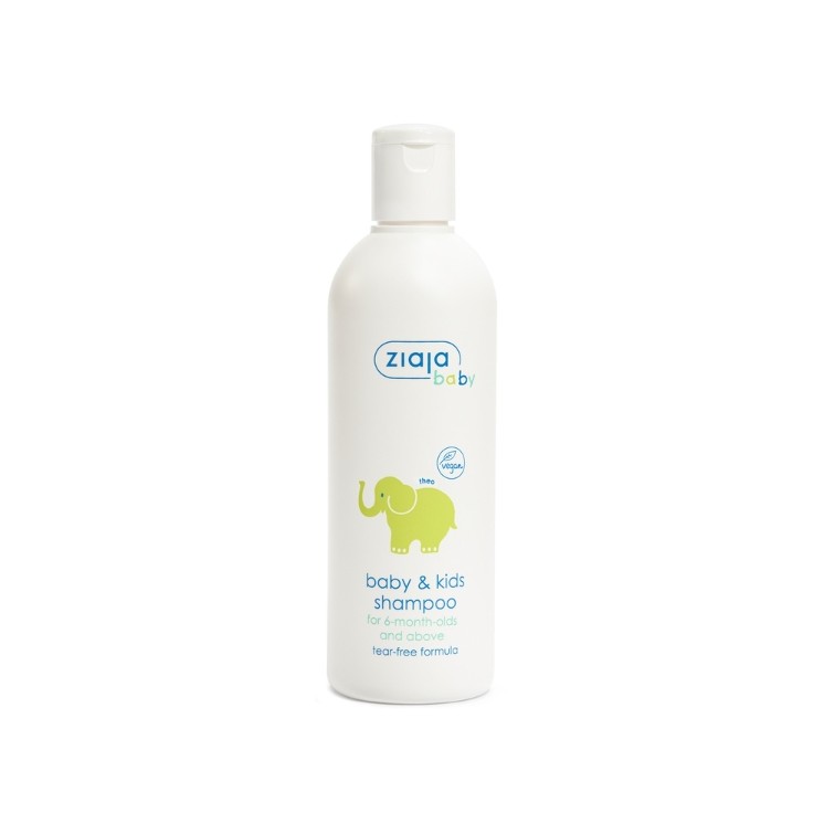 Ziaja Ziajka Shampoo für Kinder und Babys, sanft zur Haut, 270 ml