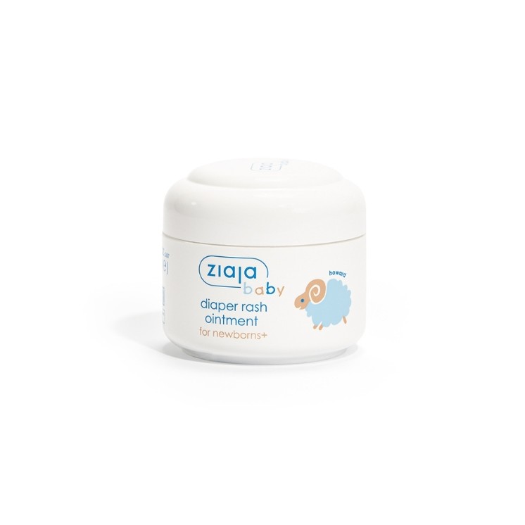 Мазь для сідниць Ziaja Ziajka від попрілостей 50 мл