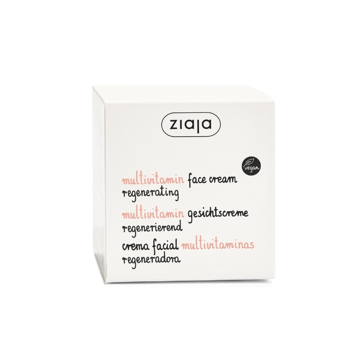 Ziaja Vitamins Hydraterende gezichtscrème 50 ml