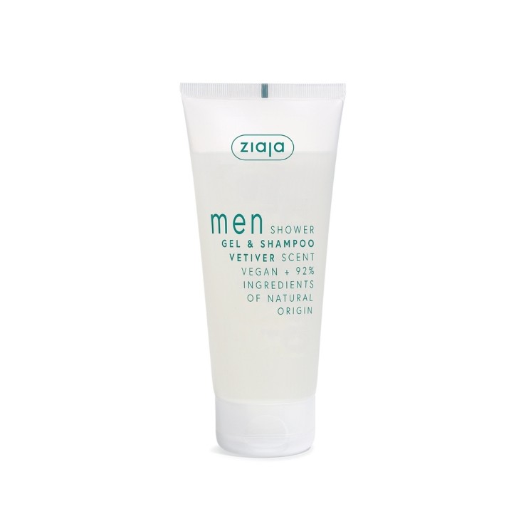 Ziaja Yego Douchegel en Haarshampoo Vetiver 200 ml