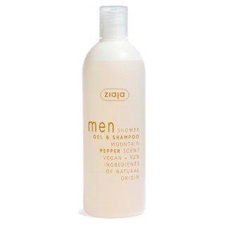 Ziaja Yego Douchegel en Haarshampoo Bergpeper 400 ml