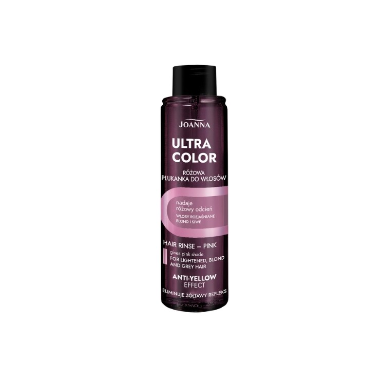 Joanna Ultra Color Roze haarspoeling 150 ml