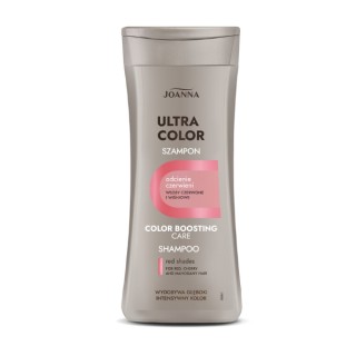 Joanna Ultra Color Shampoo voor haartinten rood 200 ml