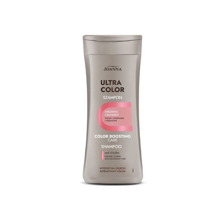 Joanna Ultra Color Shampoo voor haartinten rood 200 ml