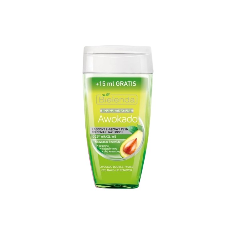 Bielenda Avocado 2-Phasen-Augen-Make-up-Entferner 140 ml