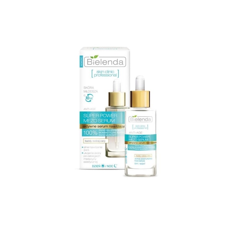 Bielenda Skin Clinic Professional Active Anti-age Hydraterend Serum 30 ml
