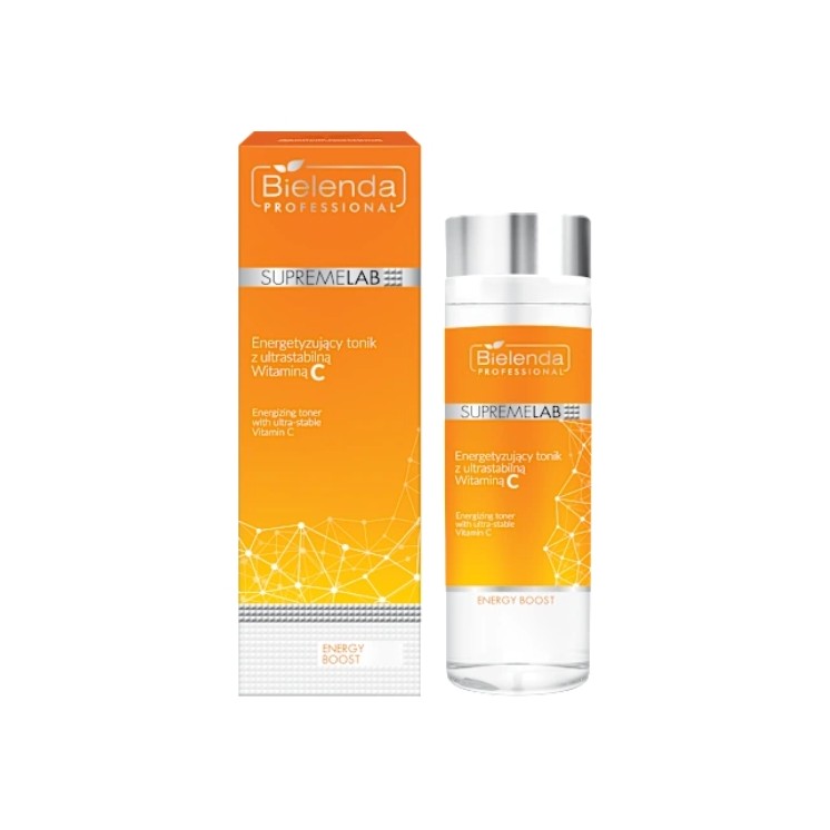 Bielenda Professional SUPREMELAB Energy Boost Tonic met vitamine C 200 ml