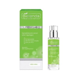 Bielenda Professional SUPREMELAB Sebio Derm Specialist talgregulerend serum 30 ml